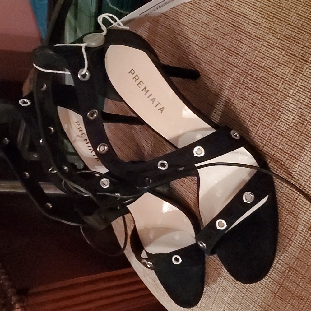 Sz 41 NIB $625 Premiata heels